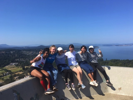 カナダ・ビクトリア 夏休み ホームステイ体験