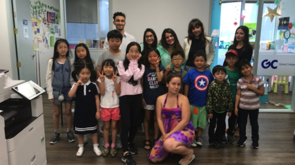 バンクーバー バンウェストキッズ親子留学