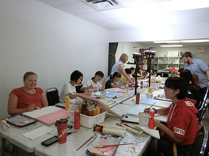 ストラスモア ゴールデンヒルズ教育委員会サマープログラム